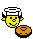 chef flipping pancake :chef: