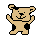happy teddy bear :bear: