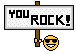 you rock :yourock: